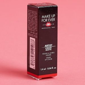 Make Up For Ever Makeup - Artist Liquid Matte Lipstick in Rosewood (105) Make Up For Ever Makeup - Artist Liquid Matte Lipstick in Rosewood (105)